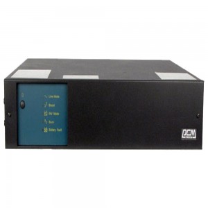 Источник бесперебойного питания Powercom KIN-2200AP RM Black