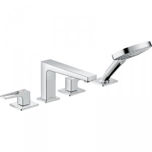 Смеситель на борт ванны Hansgrohe Metropol 74552000 Хром