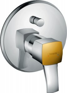 Смеситель для душа Hansgrohe Metropol Classic 31345090 Хром Золото