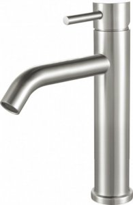 Смеситель для раковины Aquanet Steel AF210-10S Сатин (242966)