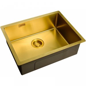 Кухонная мойка Zorg Light Bronze ZL R 580440 BRONZE Бронза