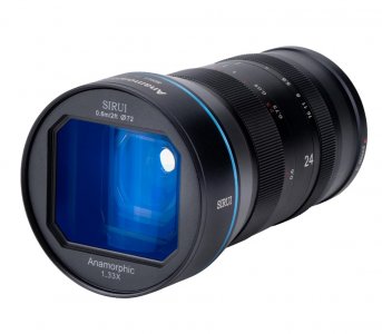 Объектив Sirui 24mm f/2.8 Anamorphic Z Mount (23390)