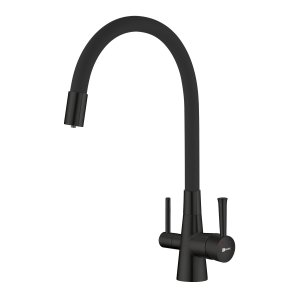 Смеситель для кухни Lemark LM3075BL Comfort PVD (для мойки)