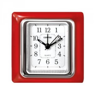 Часы настольные Centek CT-7204 красный