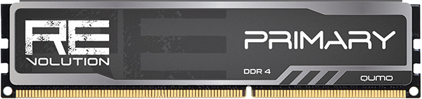 Модуль памяти Qumo Qumo ReVolution Primary DDR4 DIMM 3600MHz CL18 - 8GB