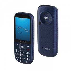 Сотовый телефон Maxvi  B9 Blue