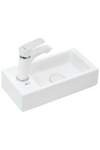 Раковина WeltWasser Aisbach 5092 MW L 37 10000004646 Белый глянец