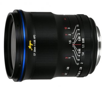Объектив Laowa 33mm f/0.95 Argus CF APO Canon RF (APS-C) (VE3395RF)