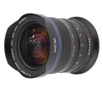 Объектив Laowa 10-18mm f/4.5-5.6 Nikon Z (VE1018NZ)