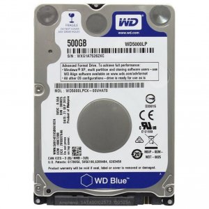 Внутренний HDD Western Digital WD5000LPZX Blue 500Gb