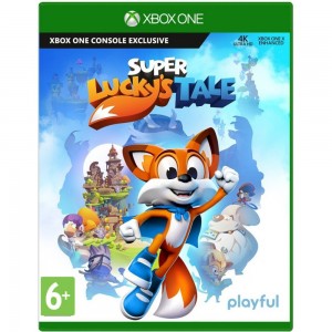 Видеоигра для Xbox One . Super Lucky's Tales