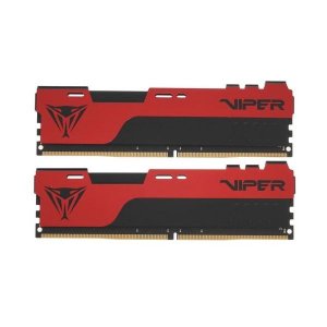 Оперативная память Patriot DDR 4 32Gb (16Gb*2) Viper 4 Elite ll (черно-коричневый) (PVE2432G400C0K)
