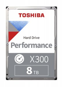 Внутренний HDD Toshiba X300 HDWR480EZSTA 8Tb