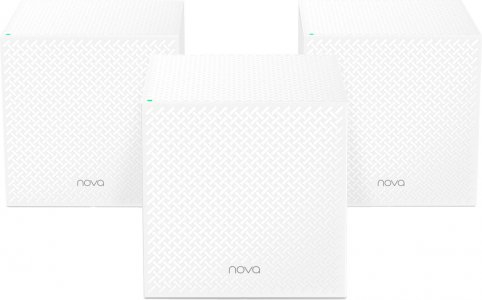 Wi-Fi Mesh система Tenda 3NODE NOVA MW12(3-PACK)