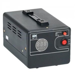 Стабилизатор напряжения Iek Hub IVS21-1-001-13 (черный)