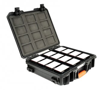 Комплект осветителей Aputure MC 12-Light Production Kit, 12х5 Вт, RGBWW (Aputure MC 12-Light Travel Kit)