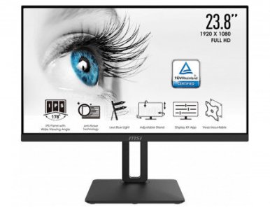 Монитор MSI PRO MP242P 23.8" (черный) (9S6-3PA1AT-056)
