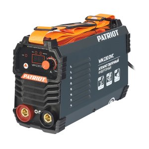 Сварочный аппарат Patriot WM230DVC,140-240В (605302024)