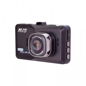 Автомобильный видеорегистратор AVS VR-202DUAL-V2 (A40210S)