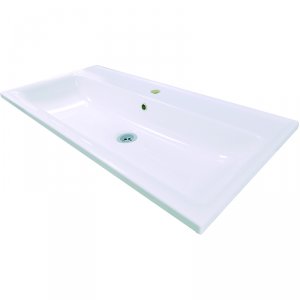 Раковина MARKA ONE Mix 90 Polytitan У76182 Белая