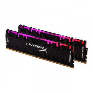 Оперативная память Kingston DDR4 Kit of 2 XMP HyperX Predator RGB HX446C19PB3AK2/16 16GB