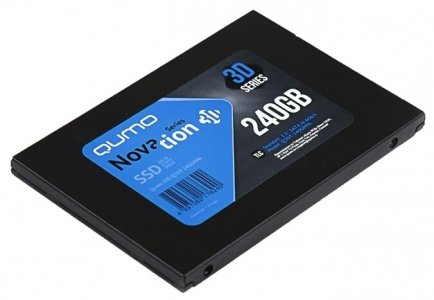 Твердотельный накопитель Qumo Novation 3D TLC Q3DT-240GSCY