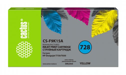 Картридж Cactus CS-F9K15A