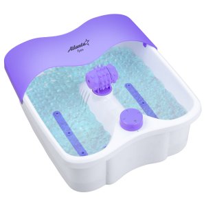 Гидромассажная ванночка для ног Atlanta ATH-6413 (фиолетовый, белый)