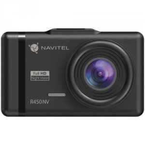 Автомобильный видеорегистратор Navitel R450 NV чёрный