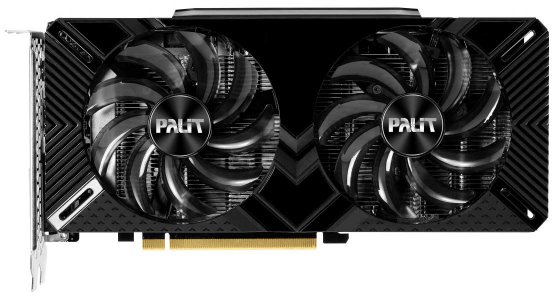 Видеокарта Palit GeForce RTX 2060 Dual (NE62060018K9-1160C)