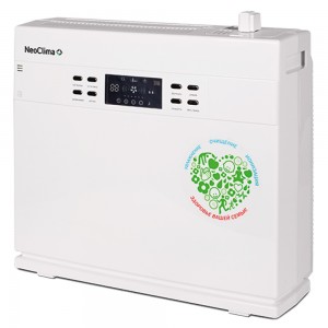 Увлажнитель/очиститель воздуха Neoclima Ncc-868 воздухоочиститель, белый