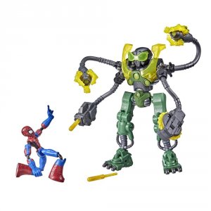 Игрушка Hasbro Marvel Spider-Man Игровой набор Человек-Паук Бенди Окто-Бот против Человека-Паука F3125