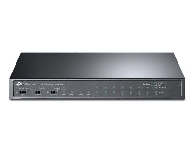 Коммутатор TP-LINK TL-SL1311MP (черный)