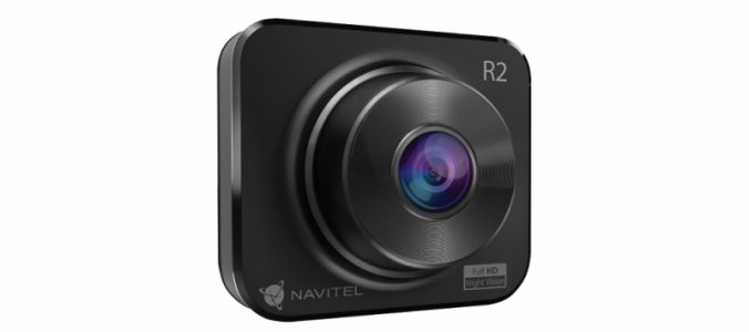 Видеорегистратор Navitel R2 DVR (черный)