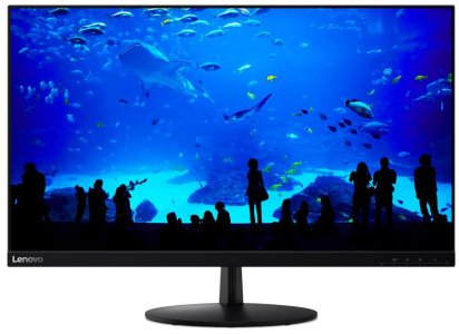 Монитор Lenovo L28u-30 27.5" (серебристый) (65FAGAC2EU)