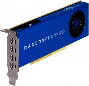 Видеокарта Dell AMD Radeon Pro WX3200 4GB 490-BFQR