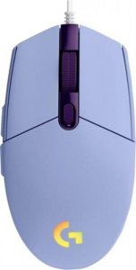 Мышь Logitech G102 Lightsync (сиреневый) (910-005854)