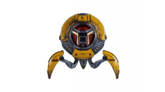 Портативная колонка GravaStar Mars Pro Special Edition War Damaged Yellow