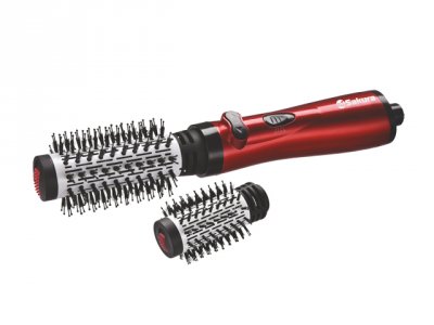 Фен-щетка Sakura SA-4205R (черно-красный)