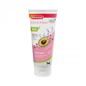 Шампунь для кошек и котят Beaphar Bio Shampoo c авокадо 200мл
