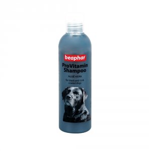 Шампунь для собак черных окрасов Beaphar Pro Vitamin 250мл (17825)