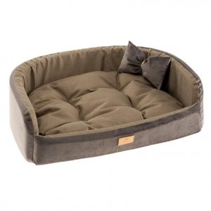 Диван-кровать для животных FERPLAST Harris 65, коричневый