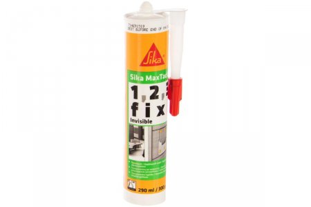 Клей монтажный SIKA MaxTack Invisible 300 мл (397)