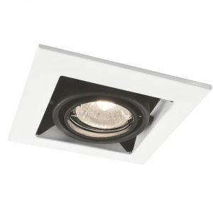 Светильник встраиваемый Arte Lamp CARDANI PICCOLO A5931PL-1WH