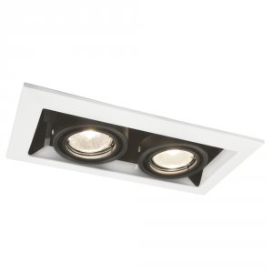 Светильник встраиваемый Arte Lamp CARDANI PICCOLO A5931PL-2WH