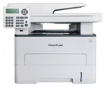 МФУ Pantum M7200FDW A4 Duplex Net WiFi (белый)