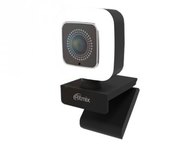 Веб камера Ritmix RVC-220 (черный)