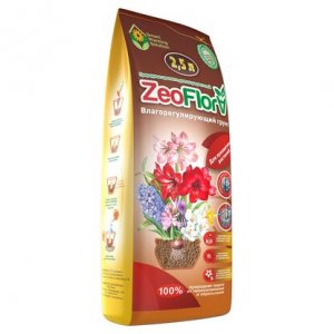 Грунт влагорегулирующий для луковичных ZeoFlora 2,5 л