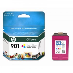 Картридж для принтера HP 901 CC656AE Tri-colour OfficeJet Yellow/Blue/Purple