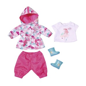 Одежда для куклы Zapf Creation Zapf Creation Baby born 823-781 Бэби Борн Одежда для дождливой погоды